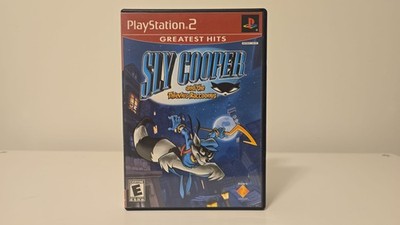 Sony PlayStation 2 - Sly Cooper and the Thievius Raccoonus, CIB, Tested!