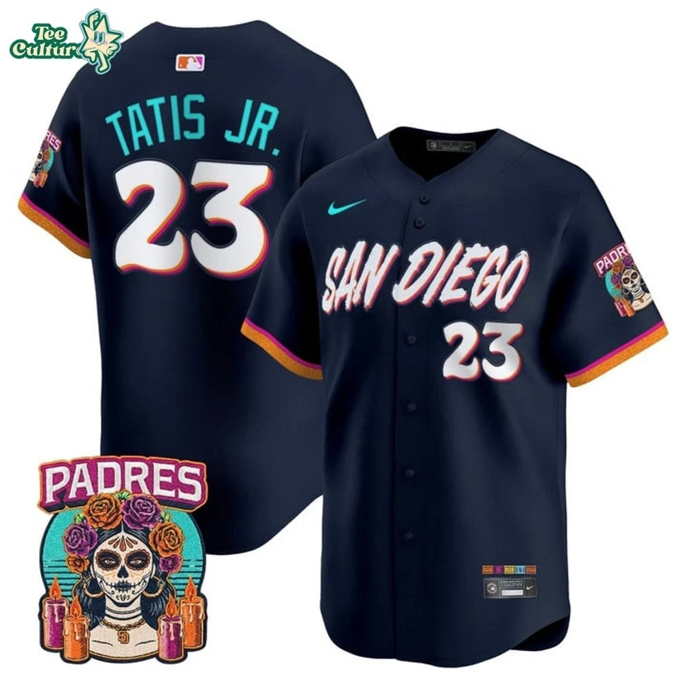 Diego Padres 2026 City Connect Vapor Premier Stitched Limited