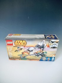 Lego 75090 Star Wars Rebels: Ezra&rsquo;s Speeder Bike Sabine Wren Bridger Ahsoka Jedi