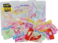 Sewing Clips for Fabric and Quilting, 40Pcs Embroidery Clips of Sewing Products 