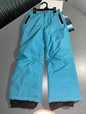 Iceberg Outwear Girls Size S 6/6x Snow Pants Teal Blue