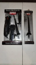 Rapala Electric Fillet Knife & Fork Kit Model REF-AC & Replacment Blade PGEFB7