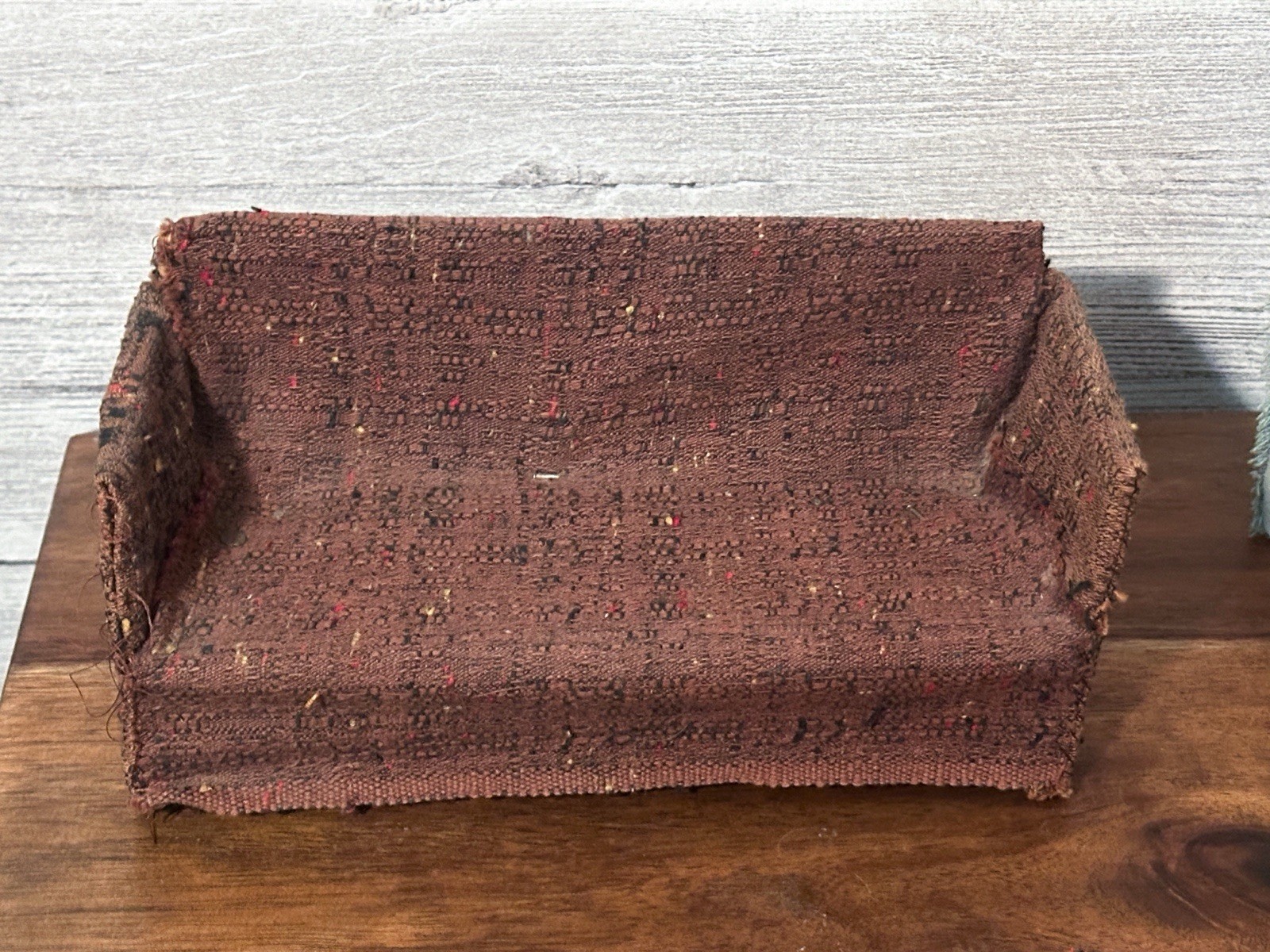 1950s Handcrafted Dollhouse Furniture Set Vintage