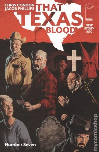 That Texas Blood #7A Phillips VF 2021 Stock Image