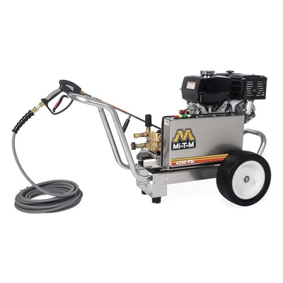 #ad MI T M Pressure WasherCold Water4200 psiGas 822TN3 $2507.27