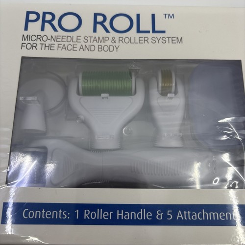 Serious Skincare Pro Roll Micro-Needle Stamp & Roller System for Face & Body - Picture 2 of 5