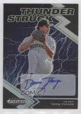 2022 Panini Prizm Draft Picks Thunderstruck Silver Drew Thorpe #TH-DT Auto 10a8