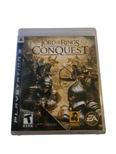 The Lord of the Rings: Conquest - PlayStation 3 PS3 - CIB - Mint Clean Disc Rare