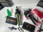 GI JOE 50TH ANNIVERSARY SHIPWRECK AND COBRA COMMANDER *448