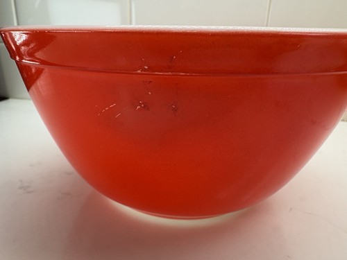 Vintage Pyrex Friendship Set of 4 Mixing Nesting Bowls 401 402 403 404 - Picture 10 of 17