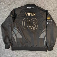 2025 HLE Team Uniform Peanut Viper3 S15 World Championship Embroidered Jacket