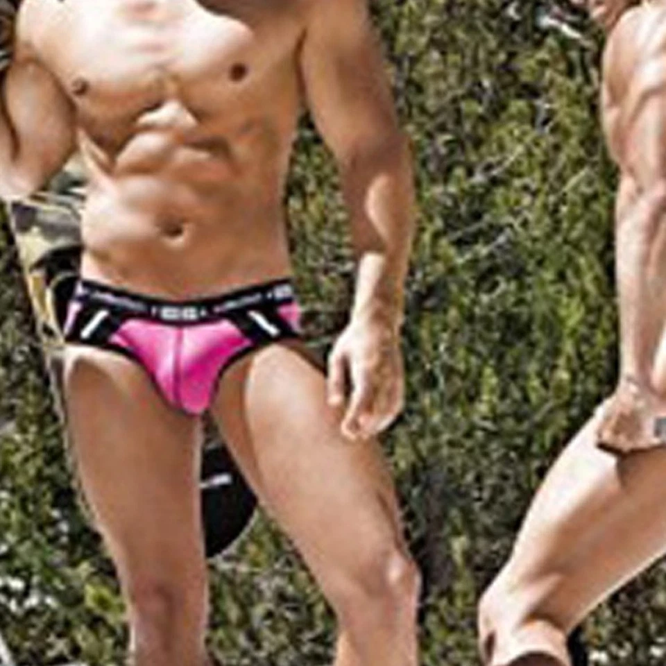 Slip Calzoncillos Braguitas Colección Es 436 Algodón Fucsia S (4) - Imagen 3 de 4