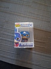 Funko Bitty Pop! Marvel Captain America #10 Collectible Figure