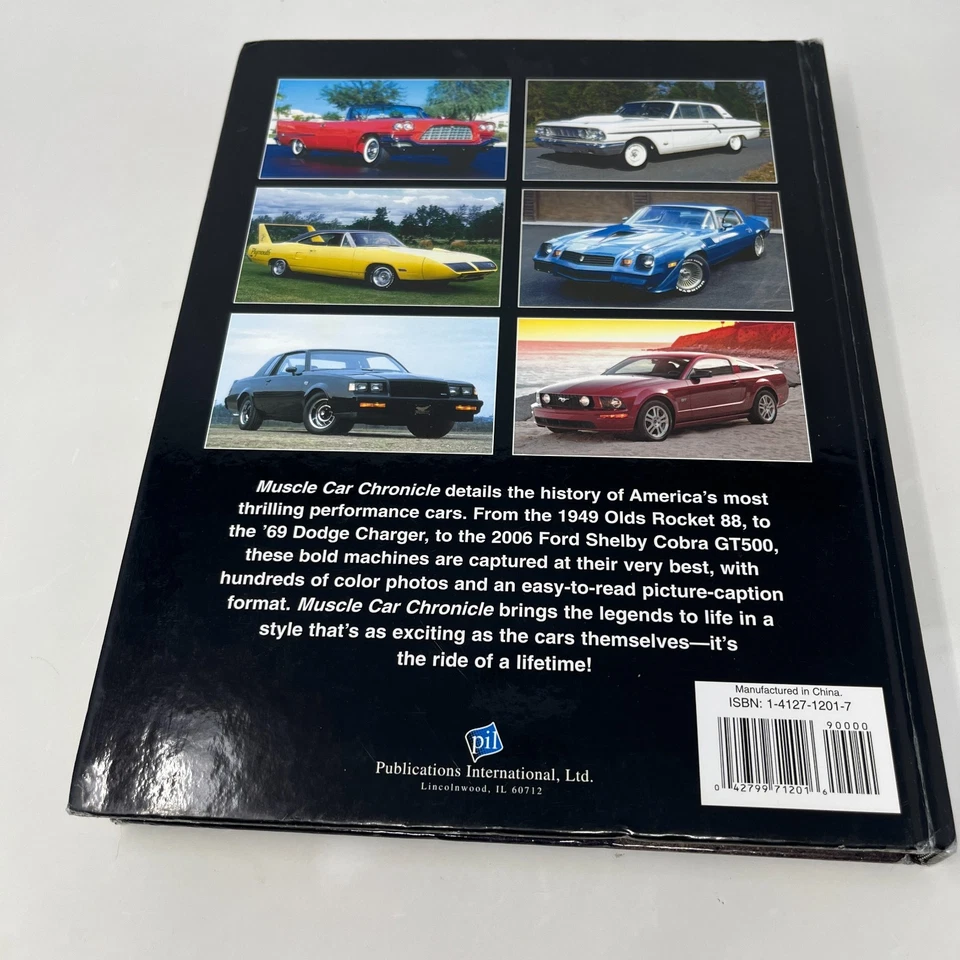 Muscle Car Chronicle 2005 by Consumer Guide - Hardcover NICE  - Image 2 of 4