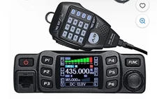 Dual Band Transceiver VHF UHF AT-778UV Two Way and Amateur Mobile Radio