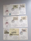 Soviet Union USSR FDC First Day Cover Mi 5742 - 5746 Block 93