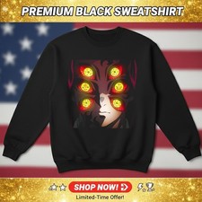 Demon Slayer Kokushibo Kimetsu No Yaiba Anime Manga Unisex Sweatshirt Kid's Tee