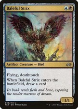 Baleful Strix - Near Mint MTG Planechase Anthology
