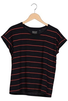 Esprit T-Shirt Damen Shirt Kurzärmliges Oberteil Gr. S Baumwolle Meh... #mgr4q4f