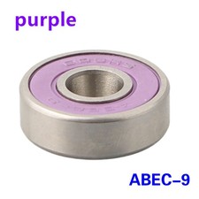 Skateboard Bearing Roller Scooter Sealed Skate Skateboard Steel Anti-rust