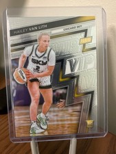 HAILEY VAN LITH 2025 Panini by National VIP Gold