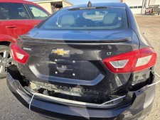Trunkhatchtailgate Sedan Spoiler With Rs Package Fits 16-17 Cruze 3638981 Trunkhatchtailgate Sedan Spoiler With Rs Package Fits 16-17 Cruze 3638981