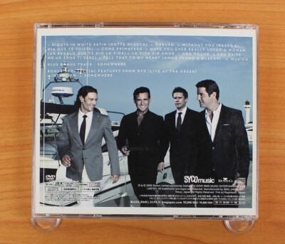 8㎝ CD　 THE ALWAYS 　 PARTY Il Divo - Siempre CD (Japan 2006 BMG) BVCM-38020/21 | eBay