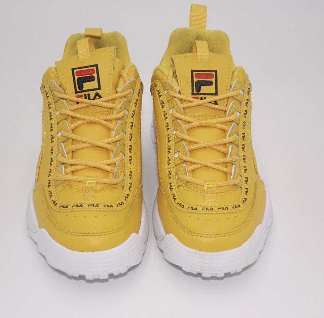 Women's fila 2024 disruptor 2 yellow
