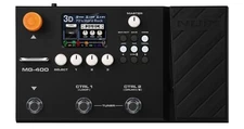 Open Box NUX MG-400 Modeling Guitar & Bass Processor Multi Effects Pedal