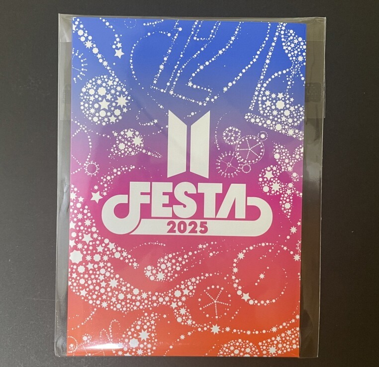 BTS FESTA 2025 カプセルコレクション　7種セット　限定ポストカード BTS FESTA 2025 カプセルコレクション 7種セット 限定ポスト