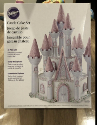 wilton castle torten set
