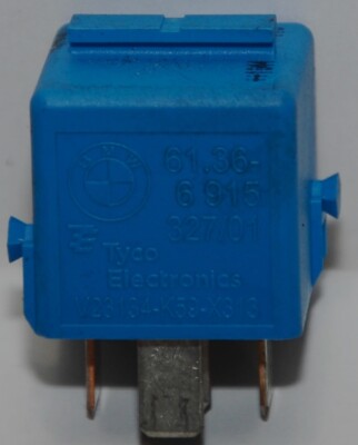 Relay BMW E36 3er E46 E39 5er E38 7er E60 E61 X3 Double 6915327 Original