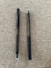 2X ESTEE LAUDER DOUBLE WEAR INFINITE WATERPROOF EYELINER 03 GRAPHITE .012oz NEW