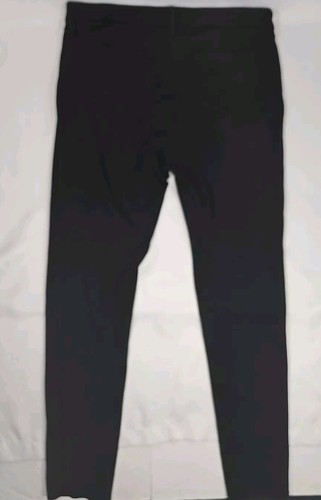 Eileen Fisher Viscose Stretch Ponte 5 Pocket Pant Womens 14 Black. Jeans Style - Picture 3 of 8