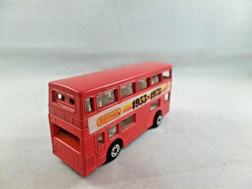 Vintage Matchbox Superfast The Londoner No.17 Double Decker Bus England 1978 - Picture 3 of 10