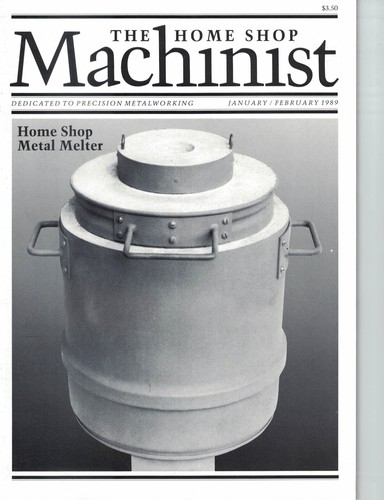 The Home Shop Machinist Magazine - CHOOSE FROM YEARS 1982-1991 - FAST SHIP - Picture 36 of 47