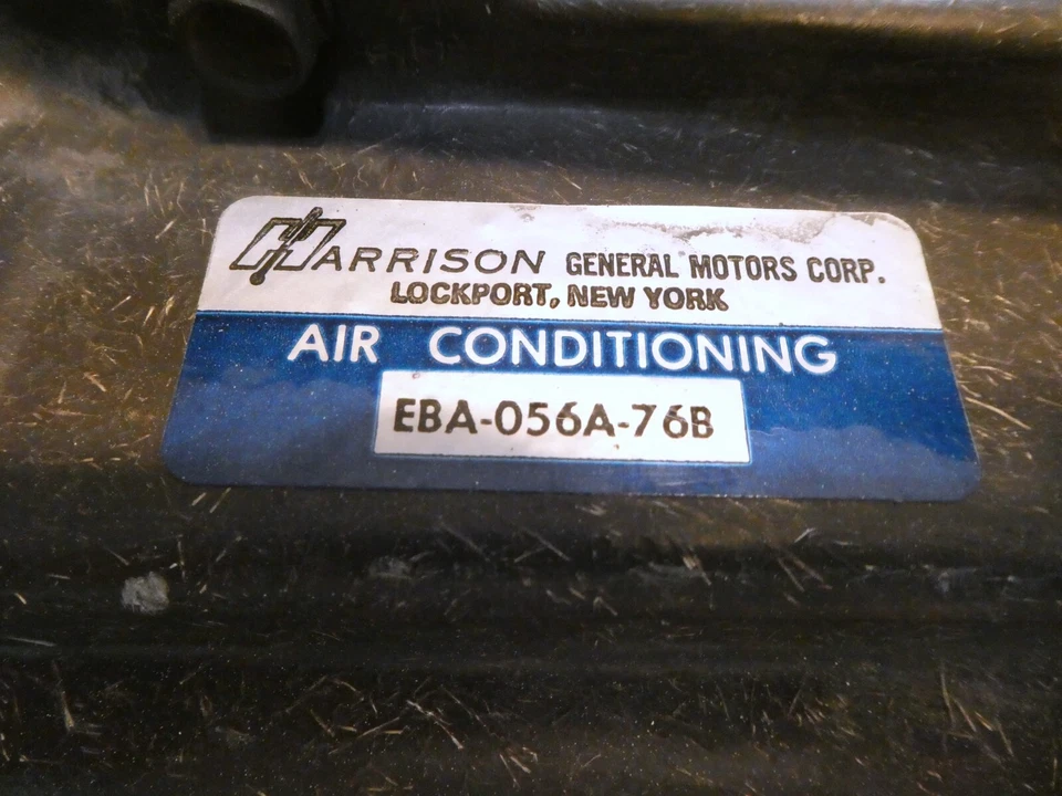Oldsmobile Toronado 1979-1985 carcasa evaporador evaporador General Motors  Foto 2 de 4