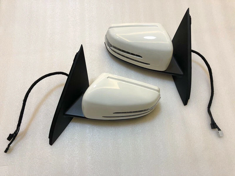 Espelho de porta lateral de carro dobrável elétrico para Mercedes Benz GLA X156 GLA200 GLA250 - Imagem 3 de 4