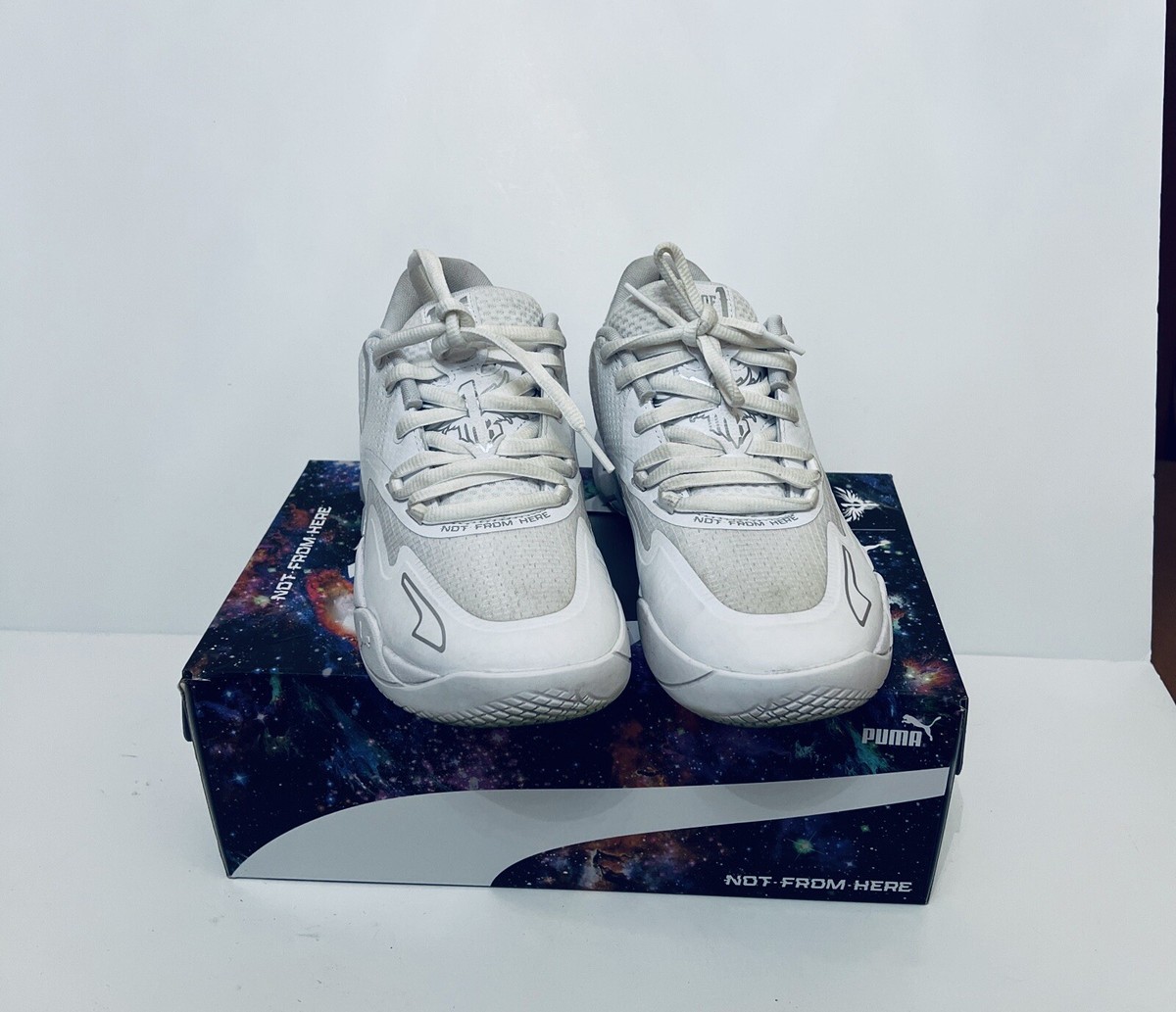 PUMA X LAMELO BALL MB1 LOW BASKETBALL SHOES BOYS MEN'S SIZE 7