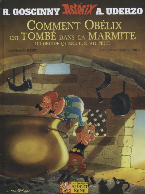 Thumbnail - Astérix - Comment Obélix Est Tombé Dans La Marmite Du Druide Quand Il