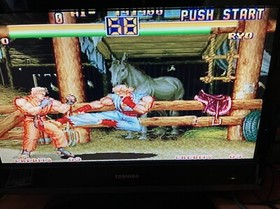 Neo Geo AES Art of Fighting 2 / Ryuko no Ken 2 ROM Cartridge only SNK Tested