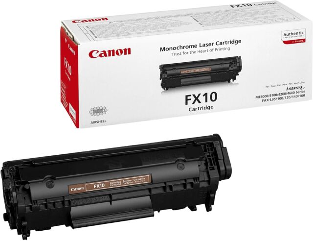 Canon FX10 Toner i-system  FAX L95 L100 L120 L140 MF 4000  4100 4200 4300  OVP A