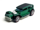 HOT WHEELS REDLINE THE DEMON DARK GREEN