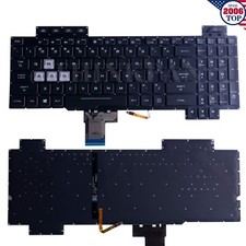 Genuine US Keyboard Backlit For ASUS TUF Gaming FX505D FX505DY FX504 FX80