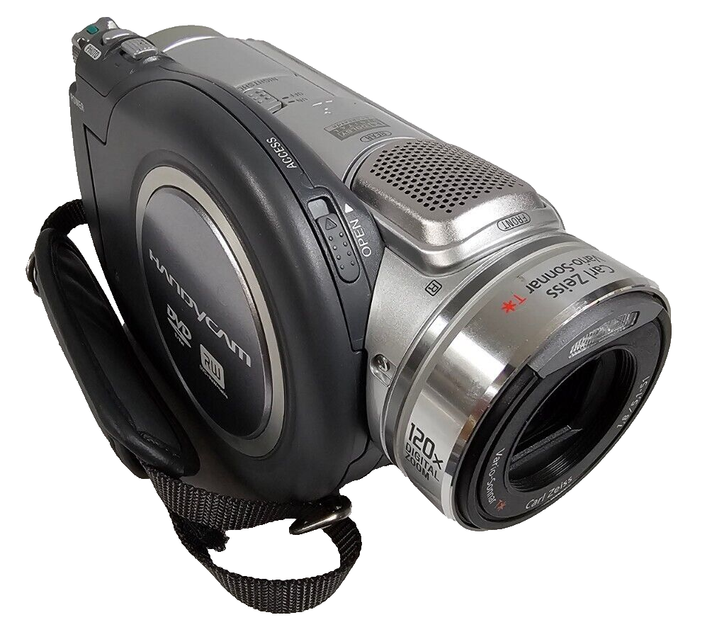 Sony Handycam DCR-DVD505 Mini DVD Camcorder with 10x Optical Zoom