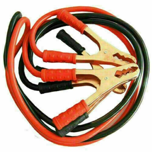 - Senza marca/Generico - - Cavi Avviamento Collegamento Batteria 4000 Amp Auto Moto Camper Emergenza (2340) - Miniatura 2