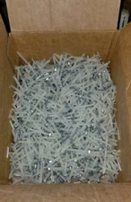 12 Hillman EZ-T Fastner 1/8" X 2" With Nuts Dozen White