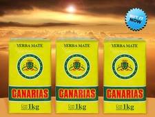Canarias Yerba Mate - Pure Leaf - 3 Kilos - FREE Shipping