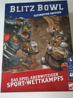 Blitz Bowl Ultimative Edition - Games Workshop Warhammer Neu & Ovp