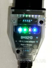 Obd2 Bm9213 Universal Adapter Usb Ft232bl L9637d K-line Kkl Works Webasto Bike Obd2 Bm9213 Universal Adapter Usb Ft232bl L9637d K-line Kkl Works Webasto Bike